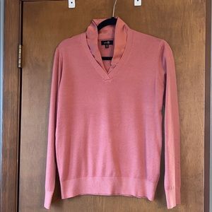 On twelfth sweater. Size small